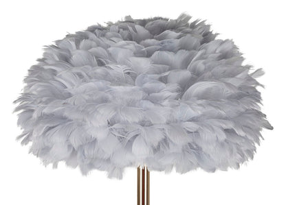 Vloerlamp Feathers Slim Grey Ø 43×170 cm