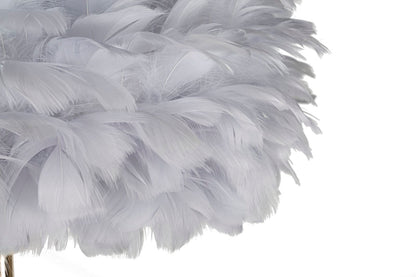 Vloerlamp Feathers Slim Grey Ø 43×170 cm
