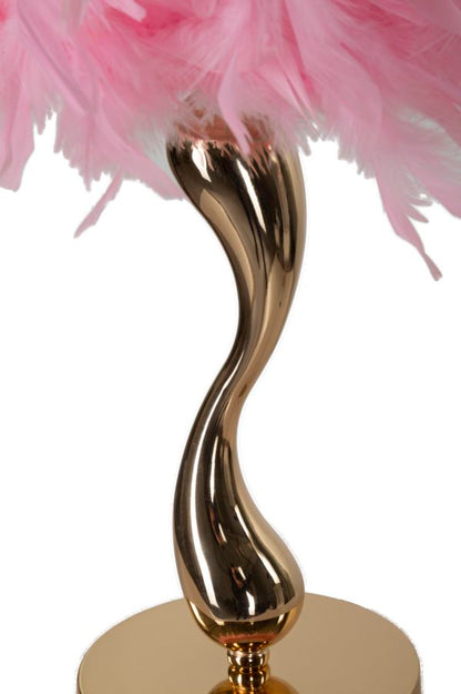 Tafellamp Cart Pink Ø 25×47 cm
