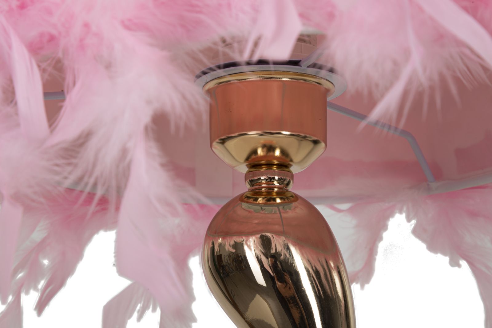 Tafellamp Cart Pink Ø 25×47 cm