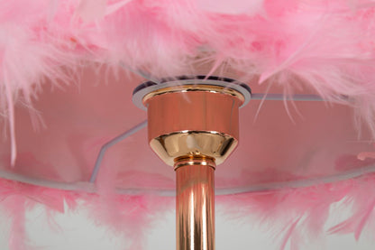 Tafellamp Tarty Pink Ø 25×54 cm