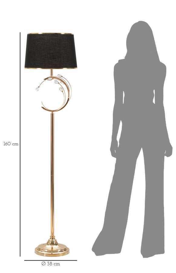 Vloerlamp Bruxelles Ø 38×160 cm