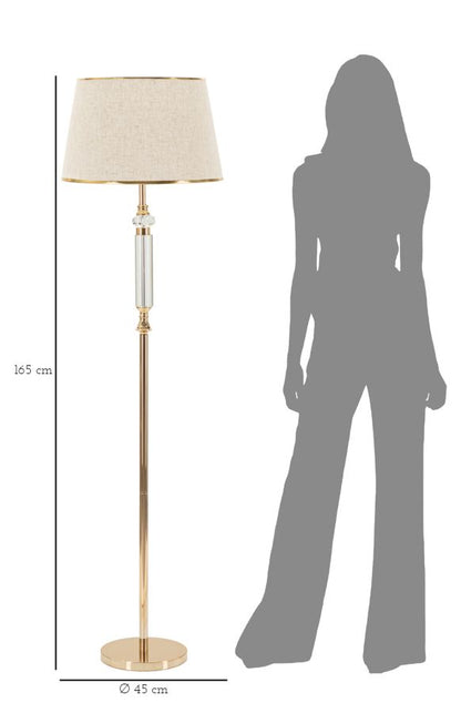 Vloerlamp Praga Ø 45×165 cm