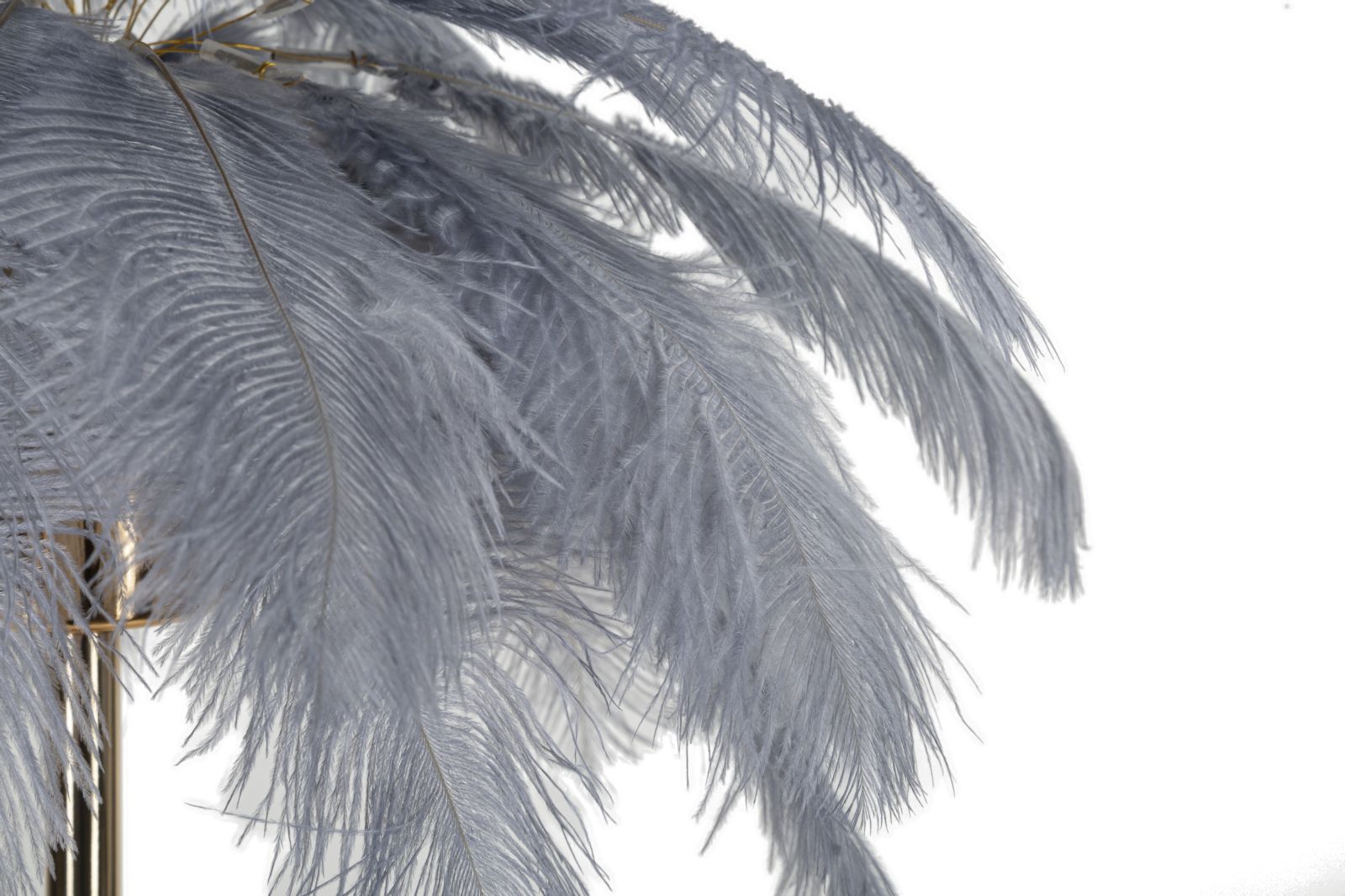 Tafellamp Palm Grey Ø 55×60 cm