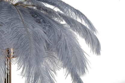Tafellamp Palm Grey Ø 55×60 cm