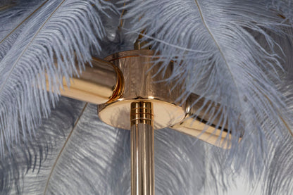 Tafellamp Palm Grey Ø 55×60 cm