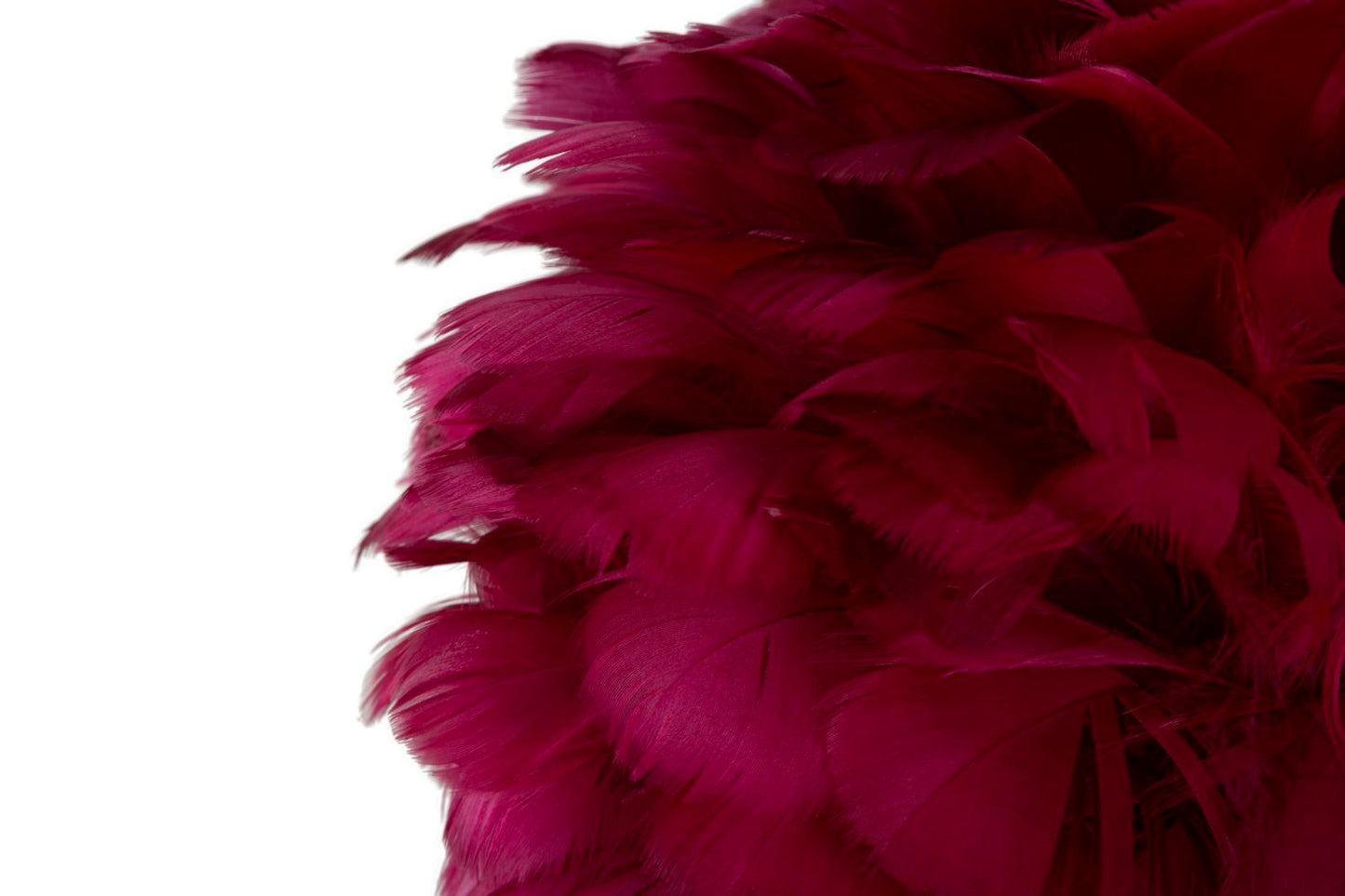Tafel Lampball Feather Bordeaux Ø 30×50 cm