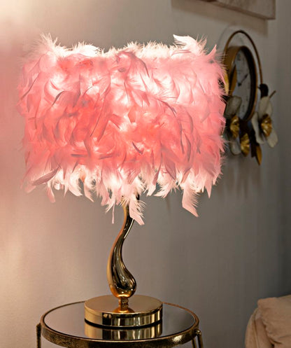 Tafellamp Cart Pink Ø 25×47 cm