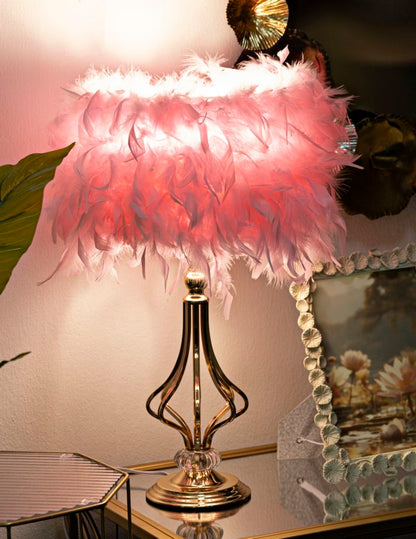 Tafellamp Tarty Pink Ø 25×54 cm