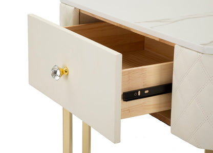 Consoletafel Angle Sharon 84,5×60×77 cm