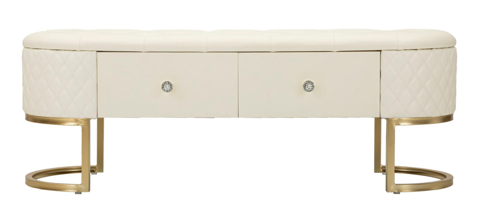 Bankje Drawers Sharon 120×40×43 cm