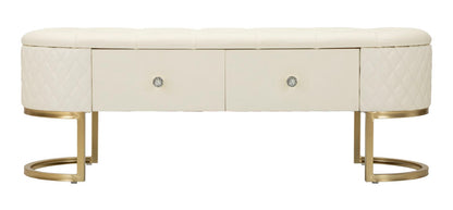Bankje Drawers Sharon 120×40×43 cm