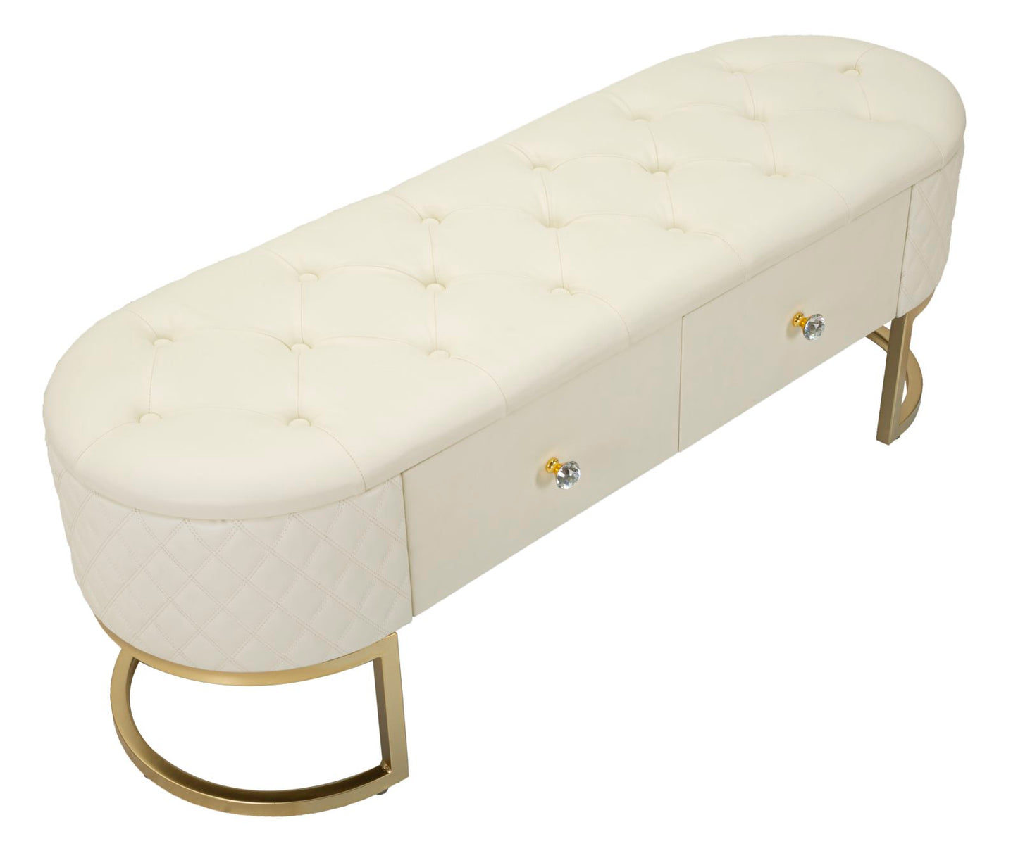 Bankje Drawers Sharon 120×40×43 cm