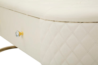 Bankje Drawers Sharon 120×40×43 cm
