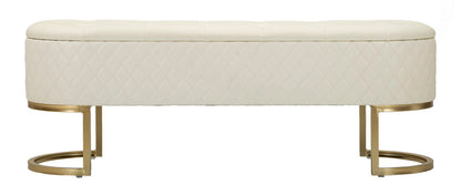 Bankje Drawers Sharon 120×40×43 cm