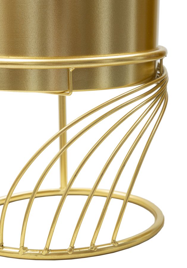 Vaashouder Spirally Set 2 Pcs Ø 23×35 cm