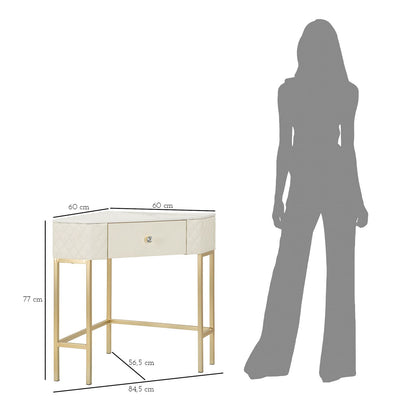 Consoletafel Angle Sharon 84,5×60×77 cm
