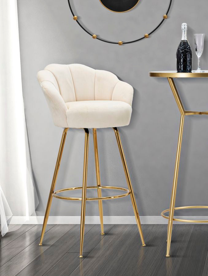 Barkruk Vienna Crema 55×53×110 cm