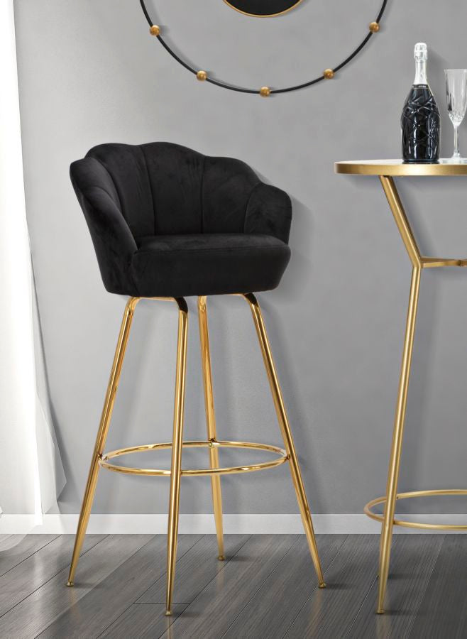 Barkruk Bar Vienna Nero 55×53×110 cm