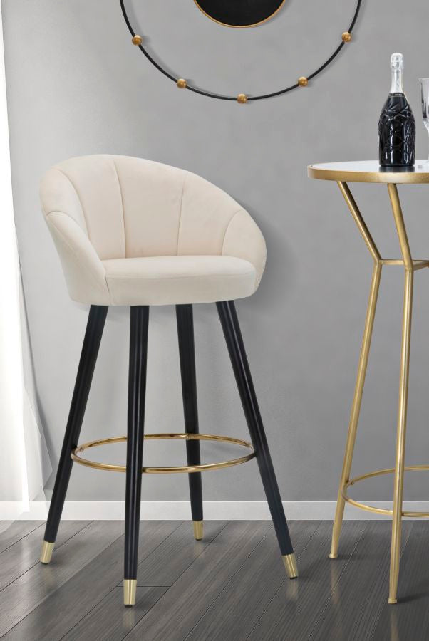 Barkruk Prague Crema 55×56×104 cm