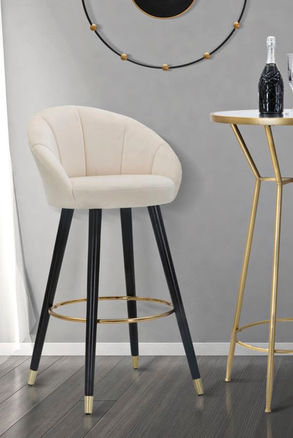 Barkruk Prague Crema 55×56×104 cm