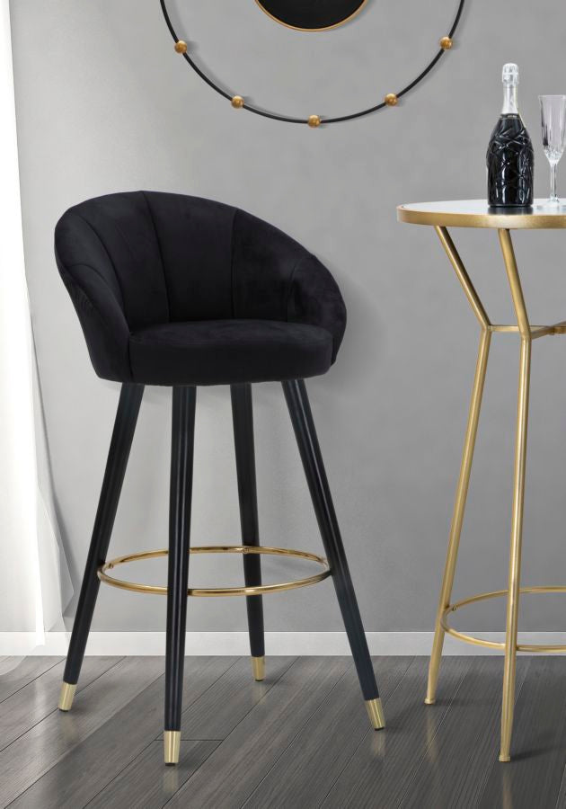 Barkruk Prague Nero 55×56×104 cm