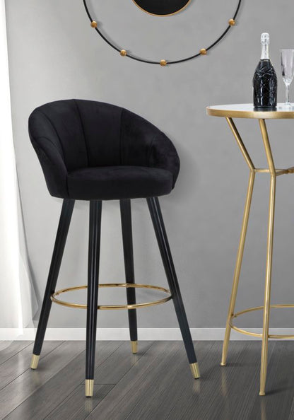 Barkruk Prague Nero 55×56×104 cm