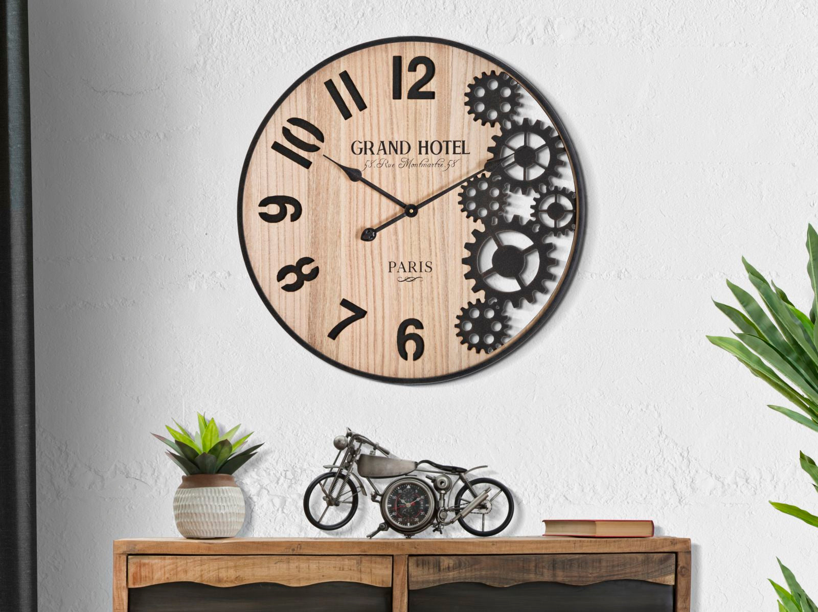 Wandklok Grand Ø 60×4,5 cm