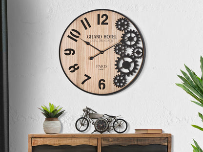 Wandklok Grand Ø 60×4,5 cm