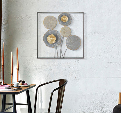 Wanddecoratie Sqity 50×3,8×50 cm