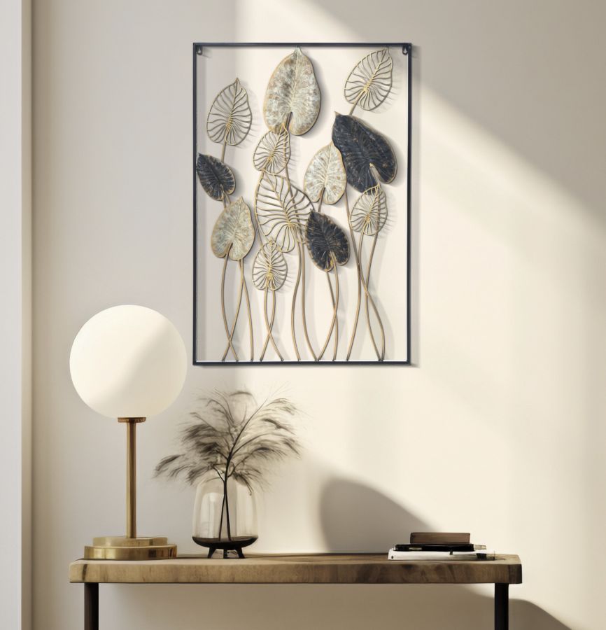 Wanddecoratie Centruy -b- 66×4,5×100 cm