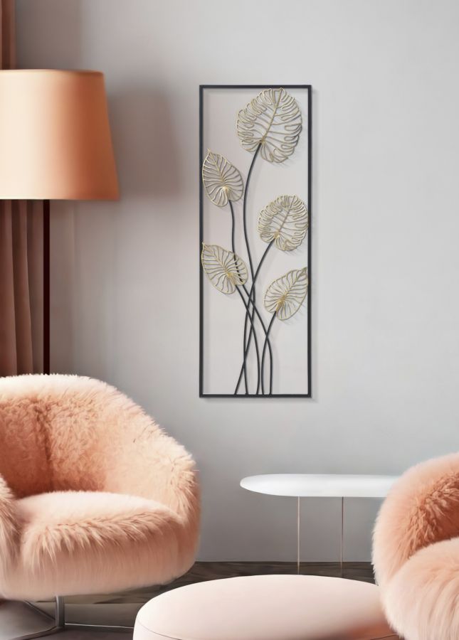 Wanddecoratie Luxy -b- 31×2,5×90 cm