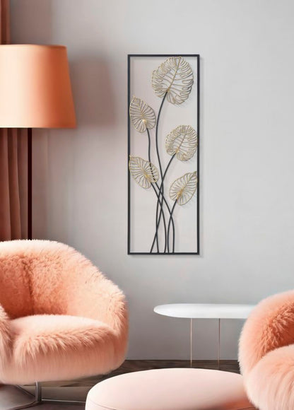 Wanddecoratie Luxy -b- 31×2,5×90 cm
