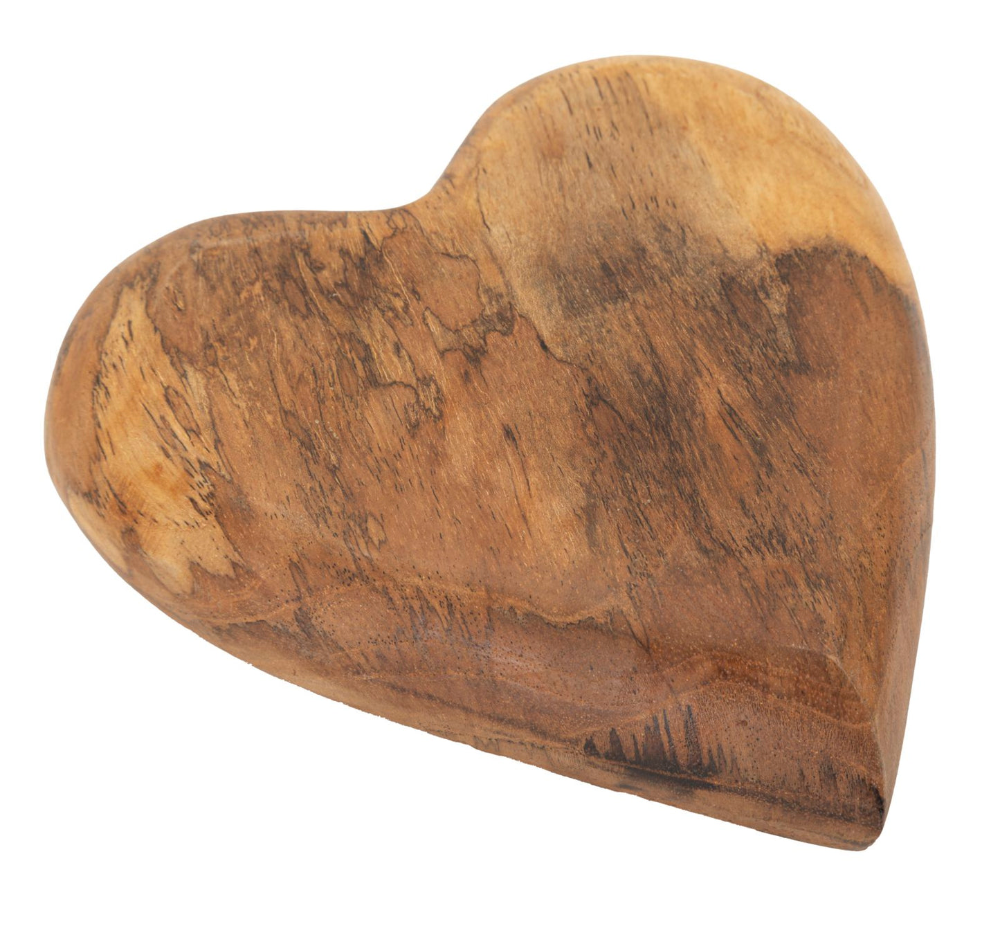 Decoratie Haki Decoration Teack 16×14×4,5 cm