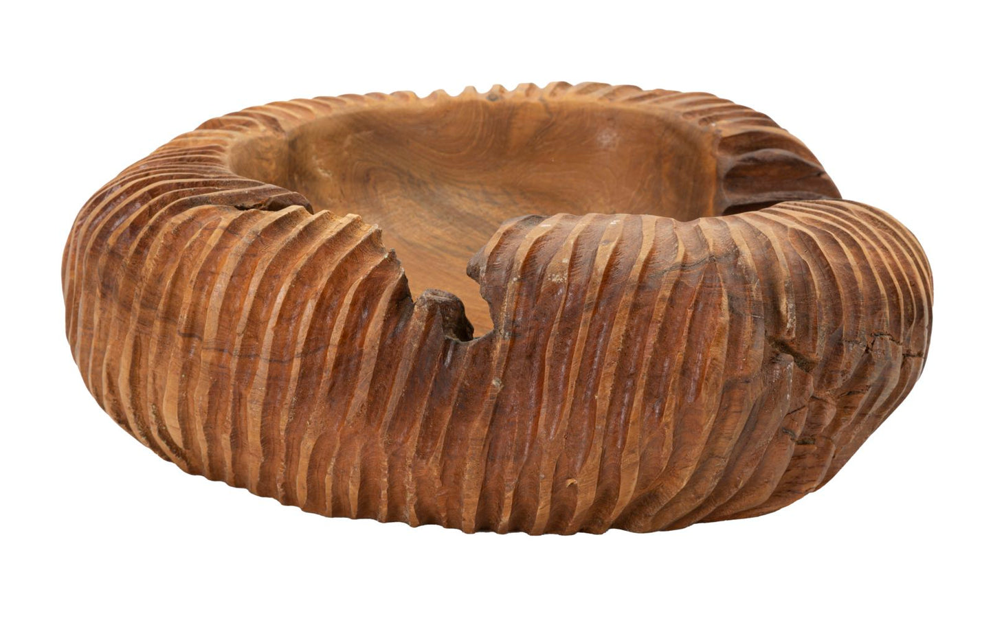 Dienblad Garit Teak 37×40×16 cm