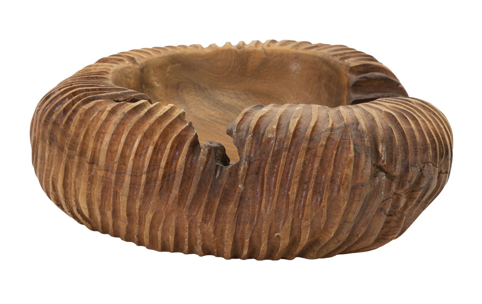 Dienblad Garit Teak 37×40×16 cm