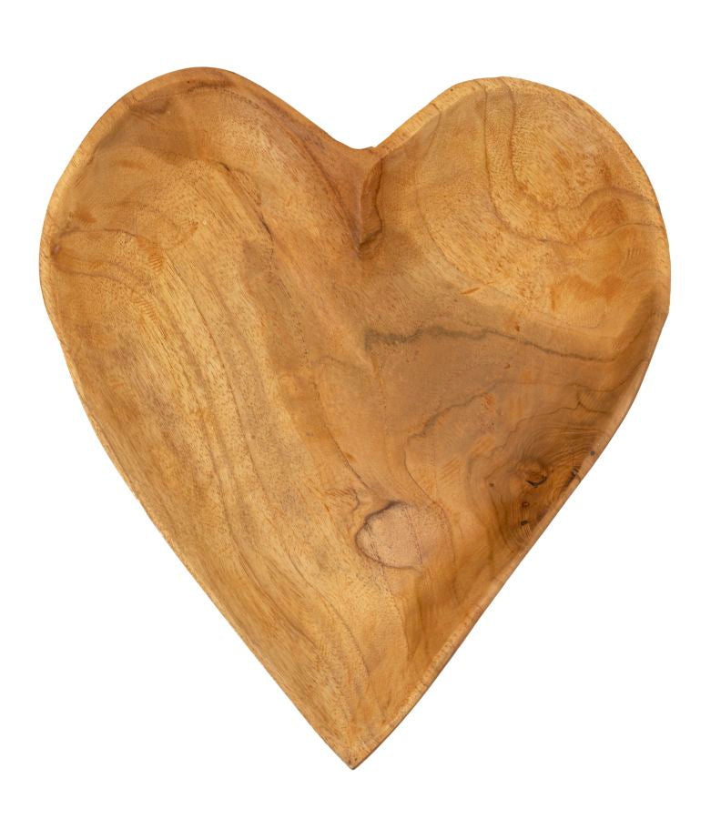 Dienblad Kiha Teak 27×29×4 cm