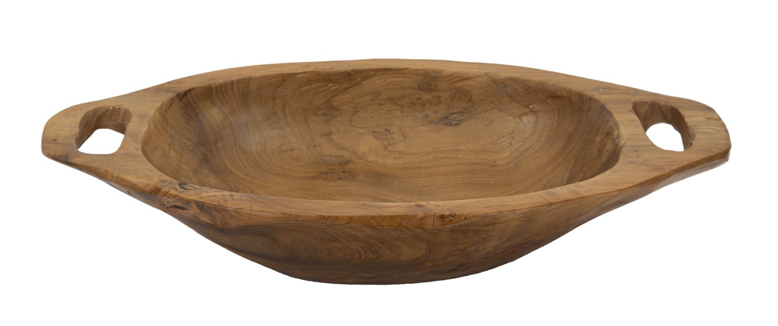 Dienblad Wan Teak 37×26,5×7 cm