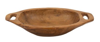 Dienblad Wan Teak 37×26,5×7 cm