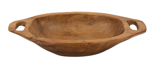 Dienblad Wan Teak 37×26,5×7 cm