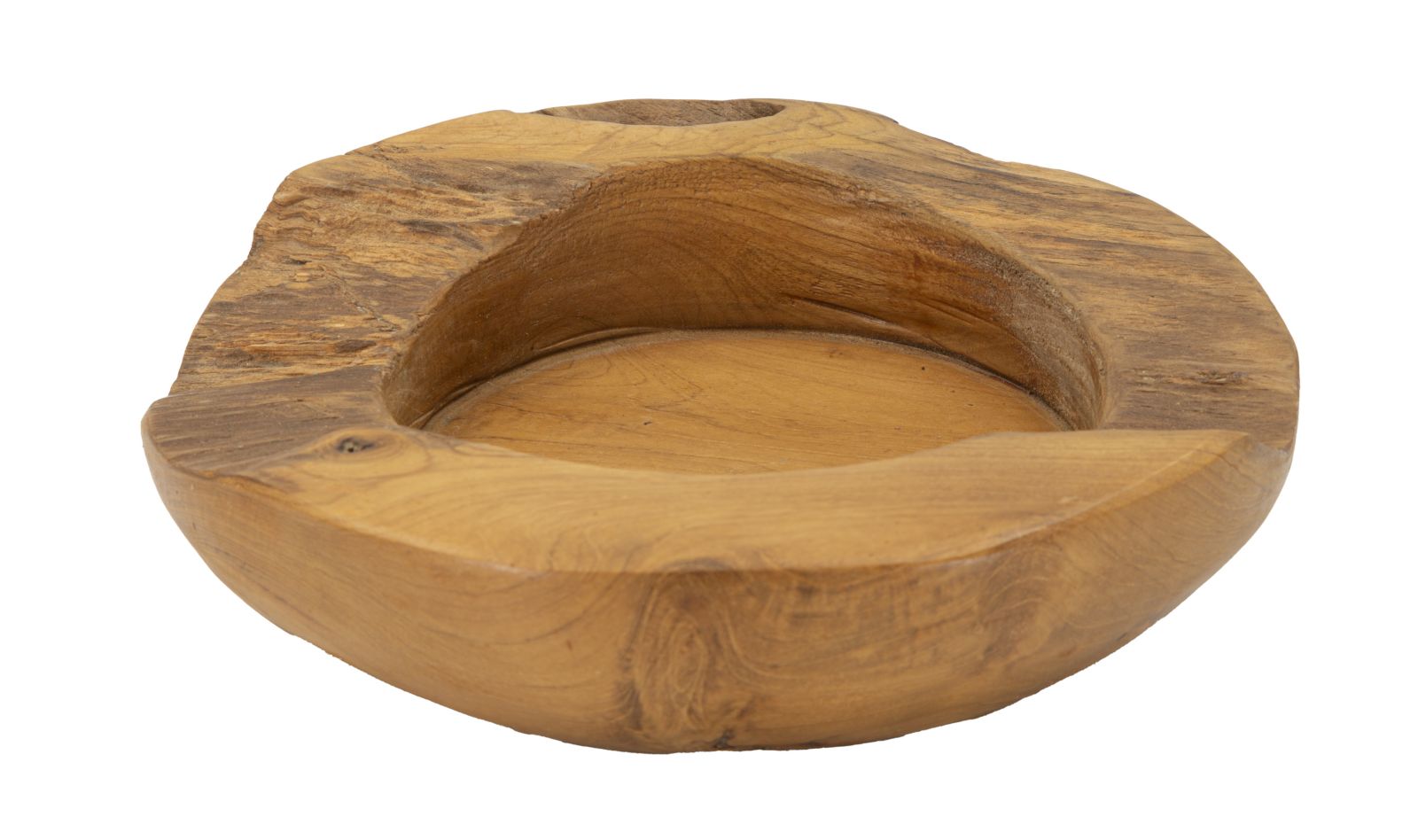 Dienblad Erusi Teak Ø 20×6 cm