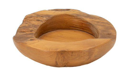 Dienblad Erusi Teak Ø 20×6 cm