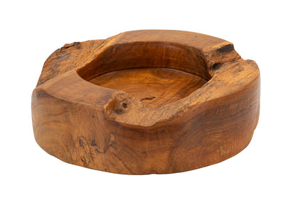Dienblad Erusi Plus Teak Ø 21×6 cm