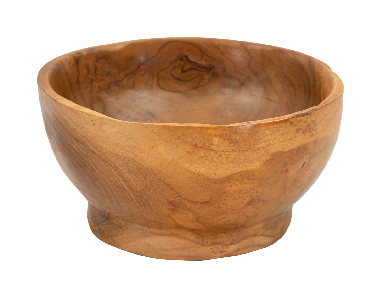 Dienblad Butot Teak Ø 15×8 cm