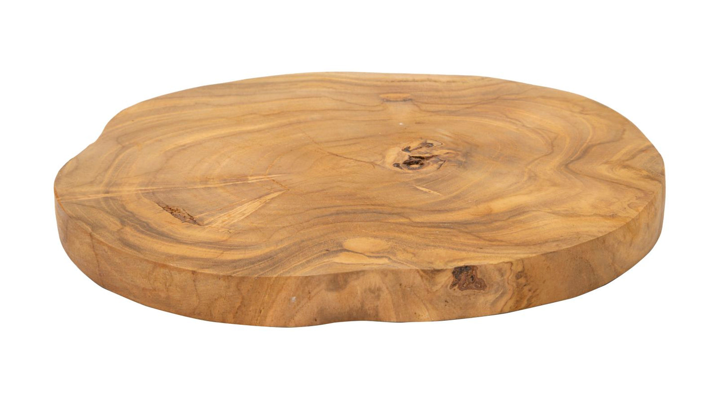 Dienblad Pokon Teak Ø 25×2 cm