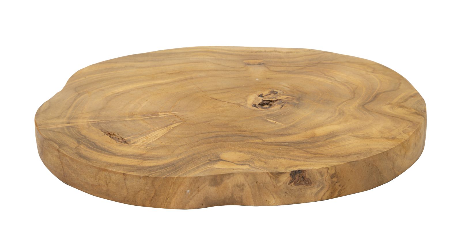 Dienblad Pokon Teak Ø 25×2 cm
