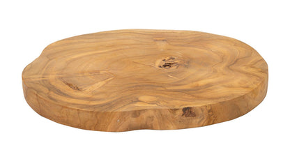 Dienblad Pokon Teak Ø 25×2 cm