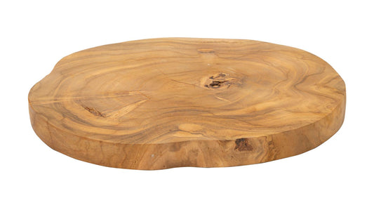 Dienblad Pokon Teak Ø 25×2 cm