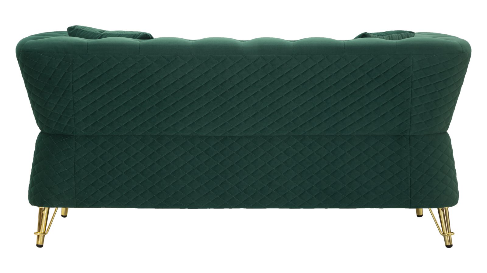 Bank Emy Green With Cushionscm 162x83x76