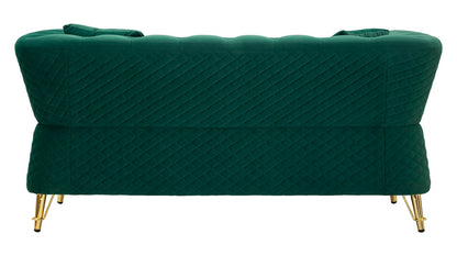Bank Emy Green With Cushionscm 162x83x76